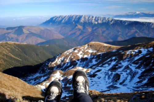 Trasee montane în munții Iezer-Păpușa