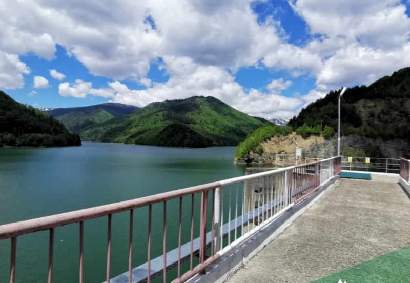 Barajul Râușor Barajul Râușor